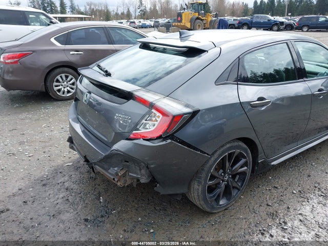 SHHFK7H91HU214247 Honda Civic Sport Touring