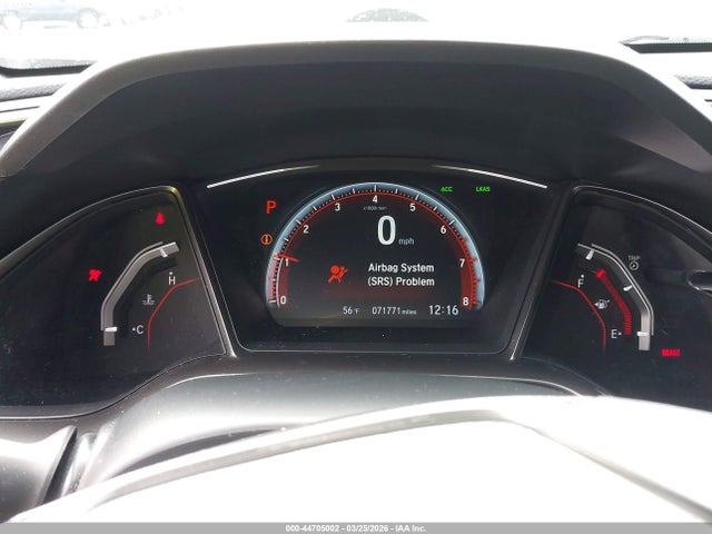 SHHFK7H91HU214247 Honda Civic Sport Touring