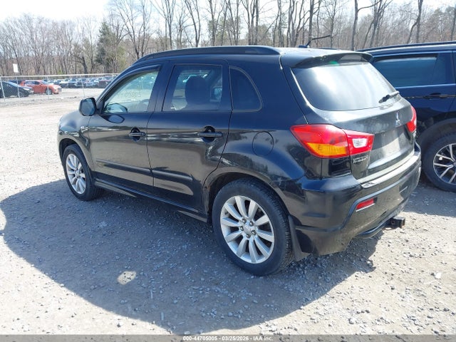 44705005 :رقم المزاد ، JA4AR4AU5BZ000992 vin ، 2011 Mitsubishi Outlander Sport Se مزاد بيع