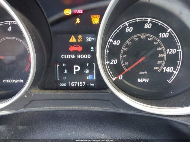 44705005 :رقم المزاد ، JA4AR4AU5BZ000992 vin ، 2011 Mitsubishi Outlander Sport Se مزاد بيع