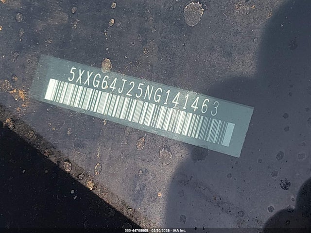 5XXG64J25NG141463 KIA K5 Gt-line