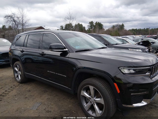 Aukcja sprzedaży 2021 Jeep Grand Cherokee L Limited 4x4, vin: 1C4RJKBG2M8133361, numer aukcji: 44705010