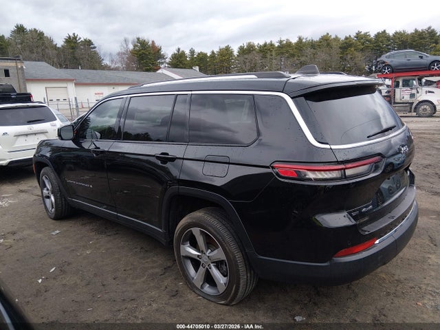 Aukcja sprzedaży 2021 Jeep Grand Cherokee L Limited 4x4, vin: 1C4RJKBG2M8133361, numer aukcji: 44705010