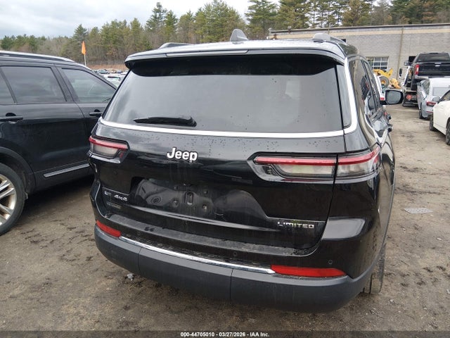 Aukcja sprzedaży 2021 Jeep Grand Cherokee L Limited 4x4, vin: 1C4RJKBG2M8133361, numer aukcji: 44705010