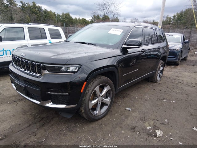 Aukcja sprzedaży 2021 Jeep Grand Cherokee L Limited 4x4, vin: 1C4RJKBG2M8133361, numer aukcji: 44705010
