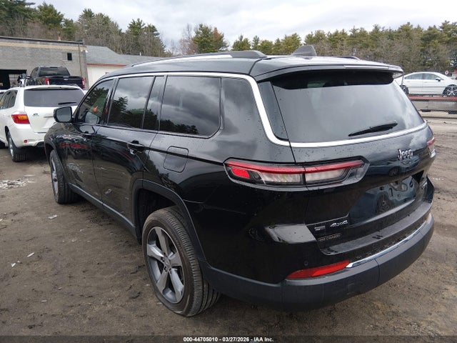 Aukcja sprzedaży 2021 Jeep Grand Cherokee L Limited 4x4, vin: 1C4RJKBG2M8133361, numer aukcji: 44705010