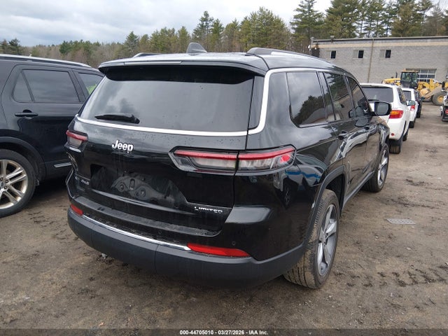 Aukcja sprzedaży 2021 Jeep Grand Cherokee L Limited 4x4, vin: 1C4RJKBG2M8133361, numer aukcji: 44705010