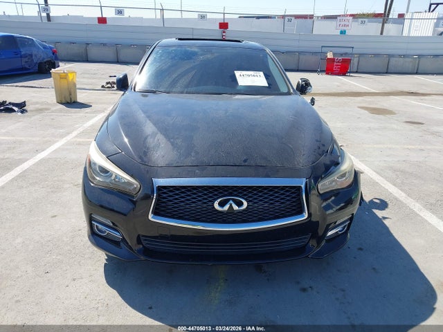 Auction sale of the 2017 Infiniti Q50 3.0t Signature Edition, vin: JN1EV7AP2HM741320, lot number: 44705013