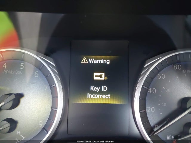 Auction sale of the 2017 Infiniti Q50 3.0t Signature Edition, vin: JN1EV7AP2HM741320, lot number: 44705013