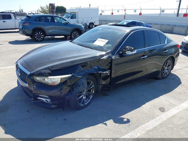 Auction sale of the 2017 Infiniti Q50 3.0t Signature Edition, vin: JN1EV7AP2HM741320, lot number: 44705013
