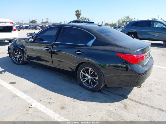 Auction sale of the 2017 Infiniti Q50 3.0t Signature Edition, vin: JN1EV7AP2HM741320, lot number: 44705013