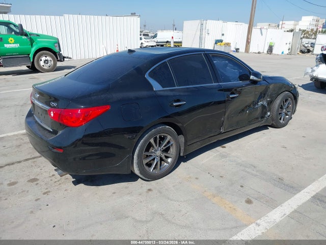 Auction sale of the 2017 Infiniti Q50 3.0t Signature Edition, vin: JN1EV7AP2HM741320, lot number: 44705013