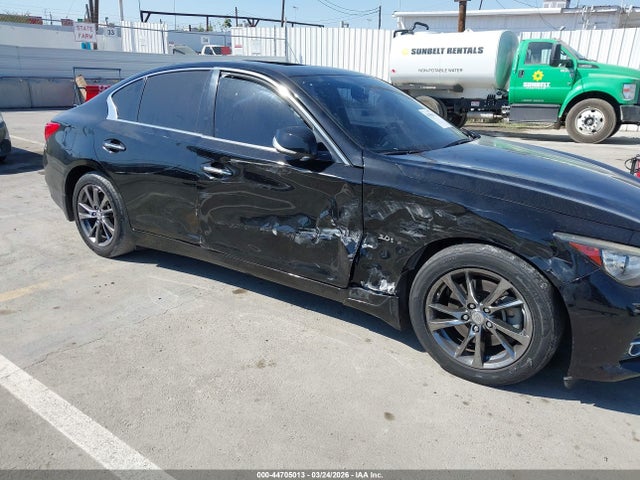 Auction sale of the 2017 Infiniti Q50 3.0t Signature Edition, vin: JN1EV7AP2HM741320, lot number: 44705013