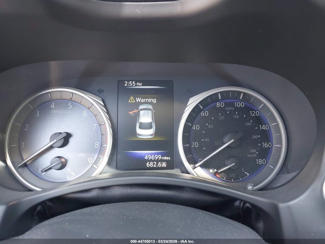 Auction sale of the 2017 Infiniti Q50 3.0t Signature Edition, vin: JN1EV7AP2HM741320, lot number: 44705013
