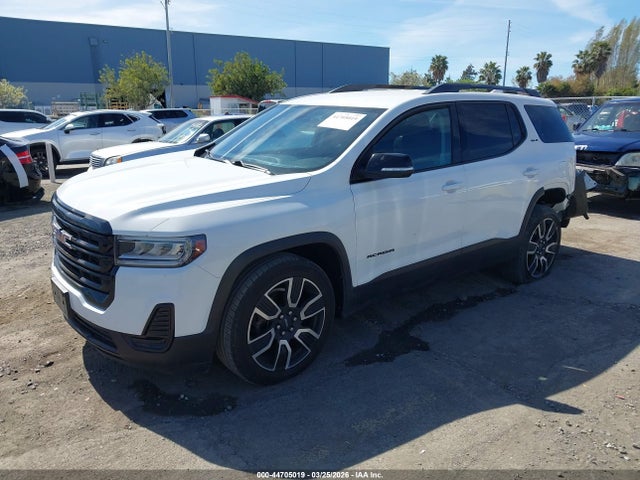 1GKKNKLA1MZ154202 GMC ACADIA SLE