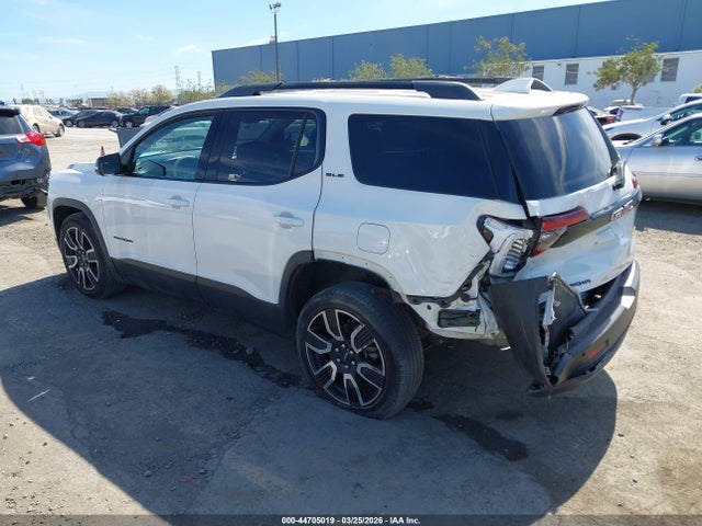 1GKKNKLA1MZ154202 GMC ACADIA SLE