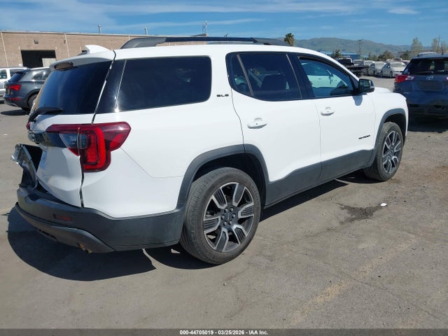 1GKKNKLA1MZ154202 GMC ACADIA SLE