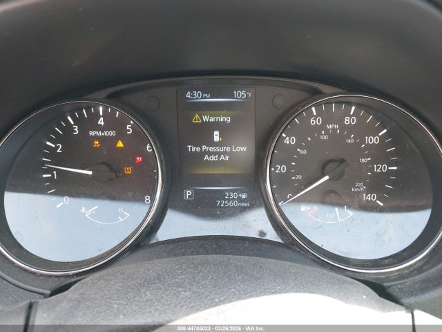 Aukcja sprzedaży 2017 Nissan Rogue Sv, vin: 5N1AT2MV8HC814223, numer aukcji: 44705023