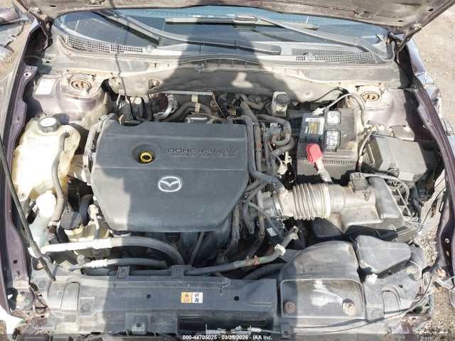 44705025 :رقم المزاد ، 1YVHZ8CH7A5M27120 vin ، 2010 Mazda Mazda6 I Touring مزاد بيع