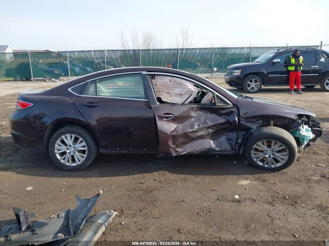 44705025 :رقم المزاد ، 1YVHZ8CH7A5M27120 vin ، 2010 Mazda Mazda6 I Touring مزاد بيع
