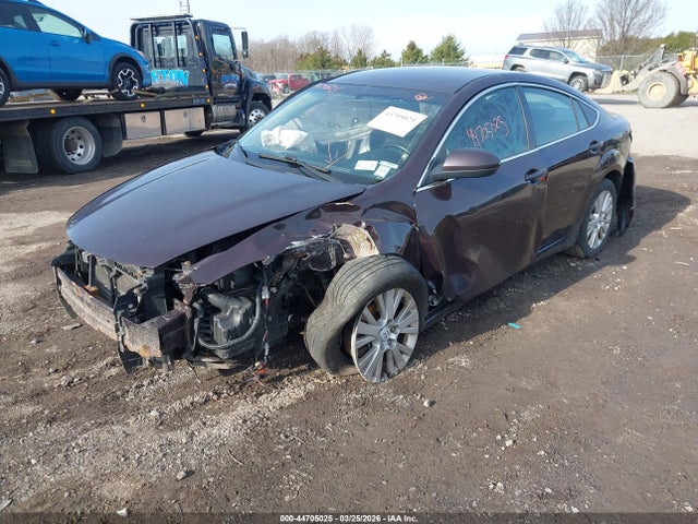 44705025 :رقم المزاد ، 1YVHZ8CH7A5M27120 vin ، 2010 Mazda Mazda6 I Touring مزاد بيع