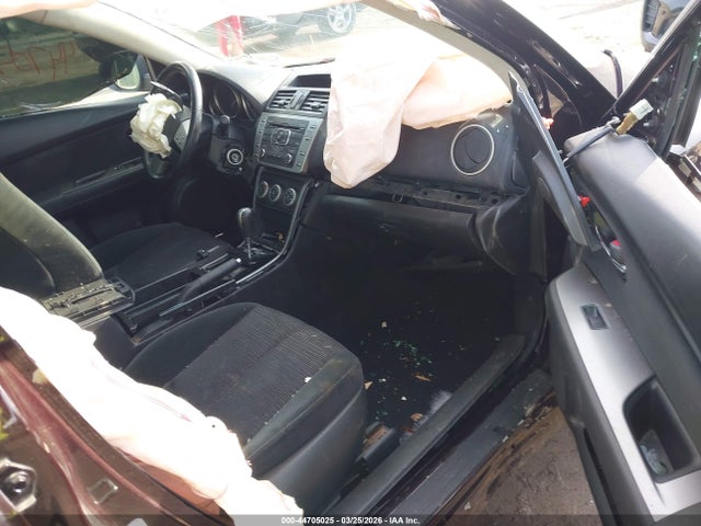 44705025 :رقم المزاد ، 1YVHZ8CH7A5M27120 vin ، 2010 Mazda Mazda6 I Touring مزاد بيع