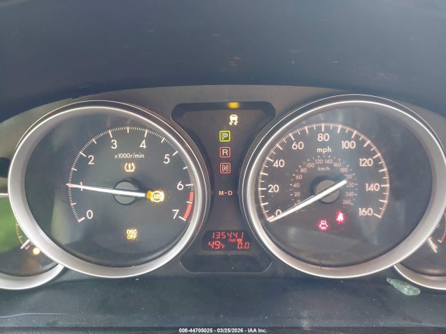 44705025 :رقم المزاد ، 1YVHZ8CH7A5M27120 vin ، 2010 Mazda Mazda6 I Touring مزاد بيع