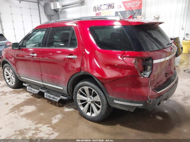 Aukcja sprzedaży 2018 Ford Explorer Limited, vin: 1FM5K8FH4JGC14408, numer aukcji: 44705030
