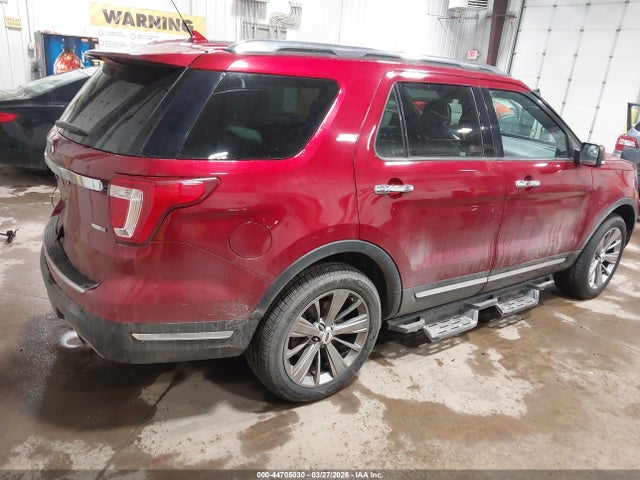Aukcja sprzedaży 2018 Ford Explorer Limited, vin: 1FM5K8FH4JGC14408, numer aukcji: 44705030