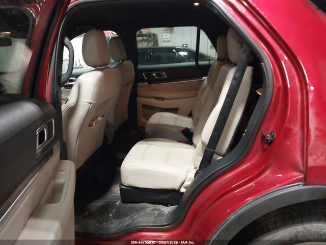 Aukcja sprzedaży 2018 Ford Explorer Limited, vin: 1FM5K8FH4JGC14408, numer aukcji: 44705030