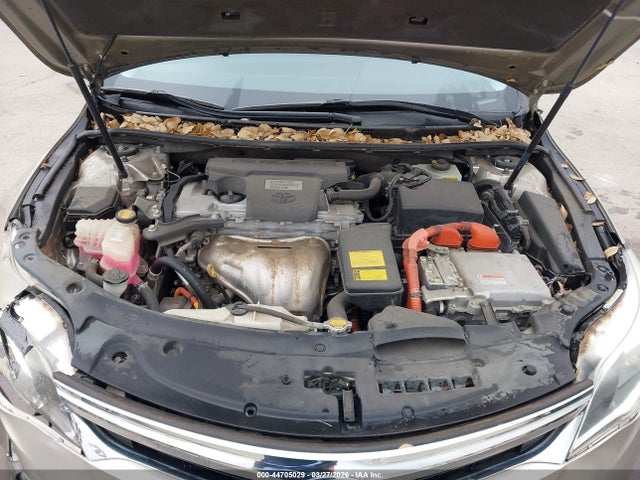 Продажа на аукционе авто 2013 Toyota Avalon Hybrid Limited, vin: 4T1BD1EB5DU018601, номер лота: 44705029