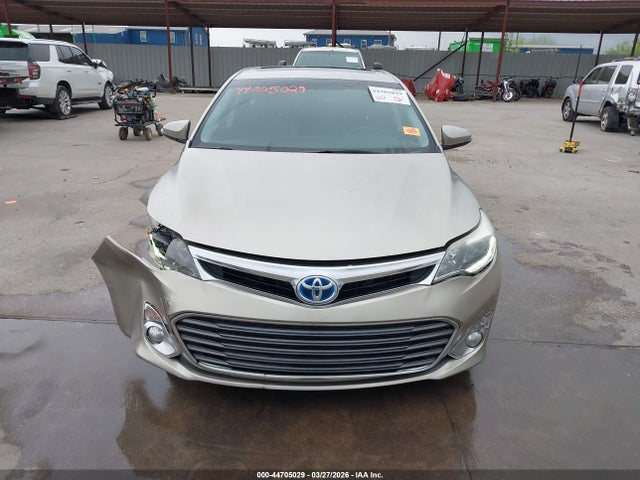 Продажа на аукционе авто 2013 Toyota Avalon Hybrid Limited, vin: 4T1BD1EB5DU018601, номер лота: 44705029