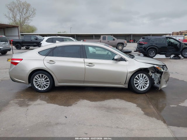Продажа на аукционе авто 2013 Toyota Avalon Hybrid Limited, vin: 4T1BD1EB5DU018601, номер лота: 44705029