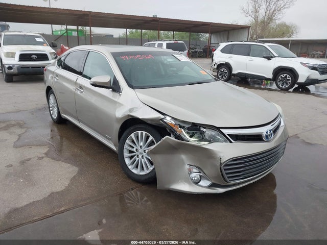 Продажа на аукционе авто 2013 Toyota Avalon Hybrid Limited, vin: 4T1BD1EB5DU018601, номер лота: 44705029