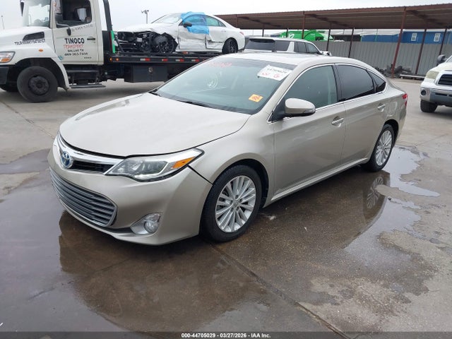 Продажа на аукционе авто 2013 Toyota Avalon Hybrid Limited, vin: 4T1BD1EB5DU018601, номер лота: 44705029