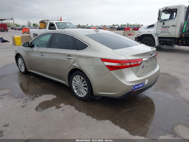 Продажа на аукционе авто 2013 Toyota Avalon Hybrid Limited, vin: 4T1BD1EB5DU018601, номер лота: 44705029