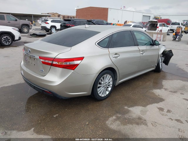 Продажа на аукционе авто 2013 Toyota Avalon Hybrid Limited, vin: 4T1BD1EB5DU018601, номер лота: 44705029