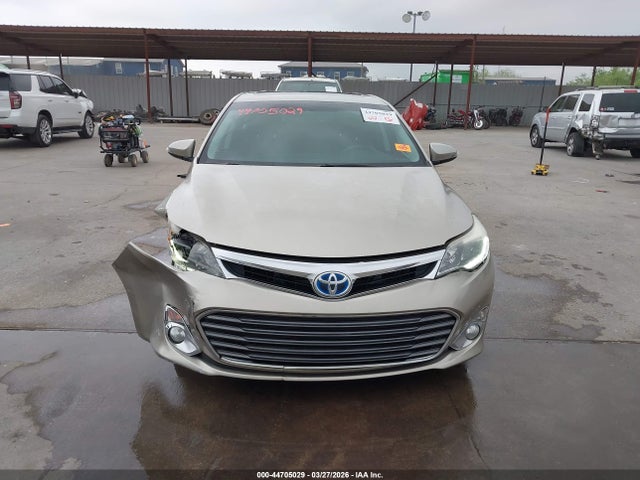Продажа на аукционе авто 2013 Toyota Avalon Hybrid Limited, vin: 4T1BD1EB5DU018601, номер лота: 44705029