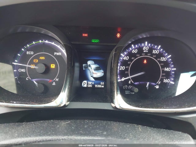 Продажа на аукционе авто 2013 Toyota Avalon Hybrid Limited, vin: 4T1BD1EB5DU018601, номер лота: 44705029
