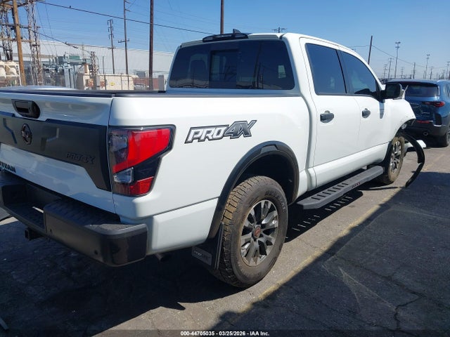 Nissan Titan Pro-4x 4x4 2024 1N6AA1ED1RN114671 Image 4