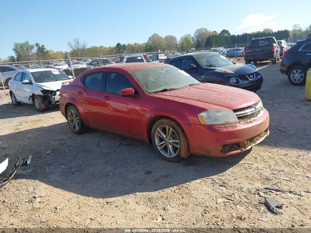 2011 DODGE AVENGER 1B3BD1FGXBN513447