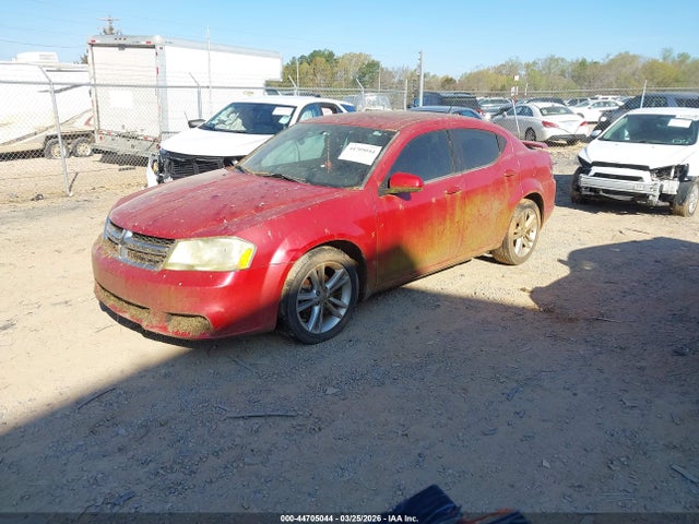 2011 DODGE AVENGER 1B3BD1FGXBN513447 Photo 1