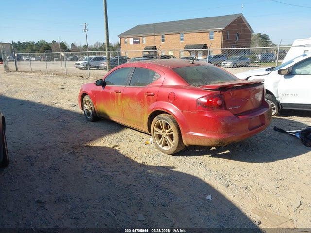 2011 DODGE AVENGER 1B3BD1FGXBN513447 Photo 2
