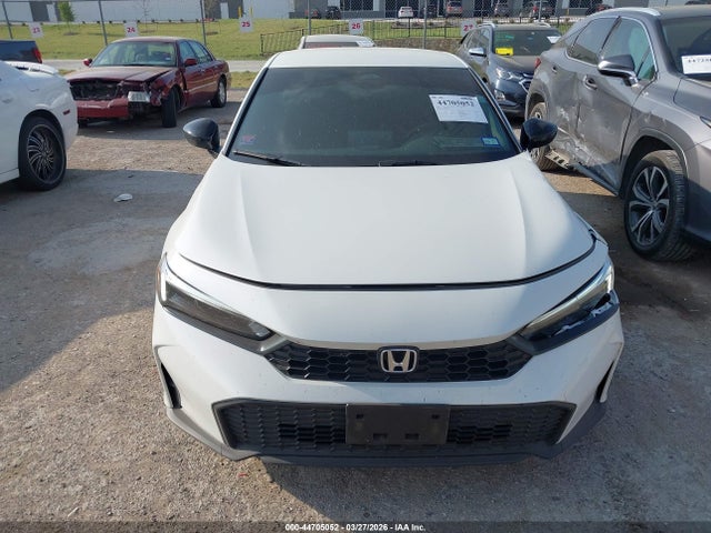44705052 :رقم المزاد ، 2HGFE2F5XTH522503 vin ، 2026 Honda Civic Sport مزاد بيع