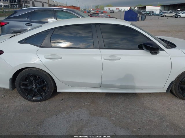 44705052 :رقم المزاد ، 2HGFE2F5XTH522503 vin ، 2026 Honda Civic Sport مزاد بيع