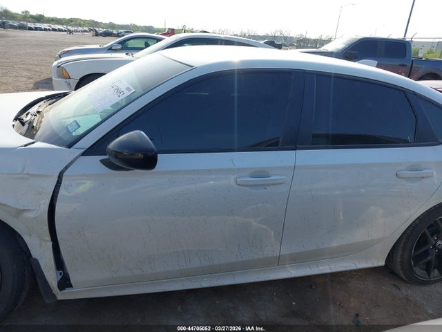 44705052 :رقم المزاد ، 2HGFE2F5XTH522503 vin ، 2026 Honda Civic Sport مزاد بيع