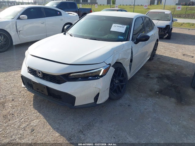 44705052 :رقم المزاد ، 2HGFE2F5XTH522503 vin ، 2026 Honda Civic Sport مزاد بيع