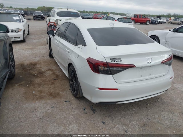 44705052 :رقم المزاد ، 2HGFE2F5XTH522503 vin ، 2026 Honda Civic Sport مزاد بيع