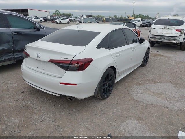 44705052 :رقم المزاد ، 2HGFE2F5XTH522503 vin ، 2026 Honda Civic Sport مزاد بيع