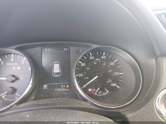 Aukcja sprzedaży 2018 Nissan Rogue Sl, vin: 5N1AT2MV0JC843964, numer aukcji: 44705057
